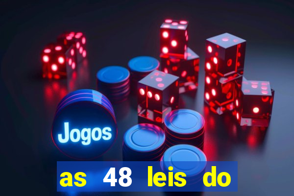 as 48 leis do poder pdf gratis